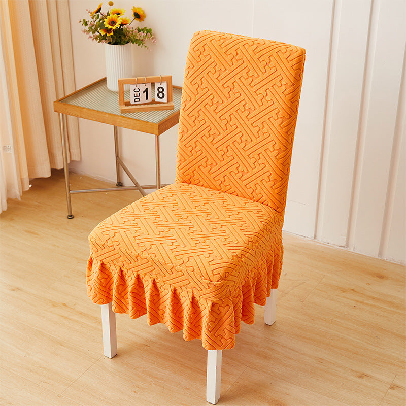 🔥 50% RABATT! 💺 ESSZIMMERSTUHL-BEZUGSSET - Hochwertiges Polyester, Einfache Montage in 5 Farben 🛋️✨