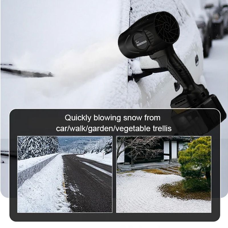 Drahtloses Hochleistungsgebläse mit Ducted Turbine