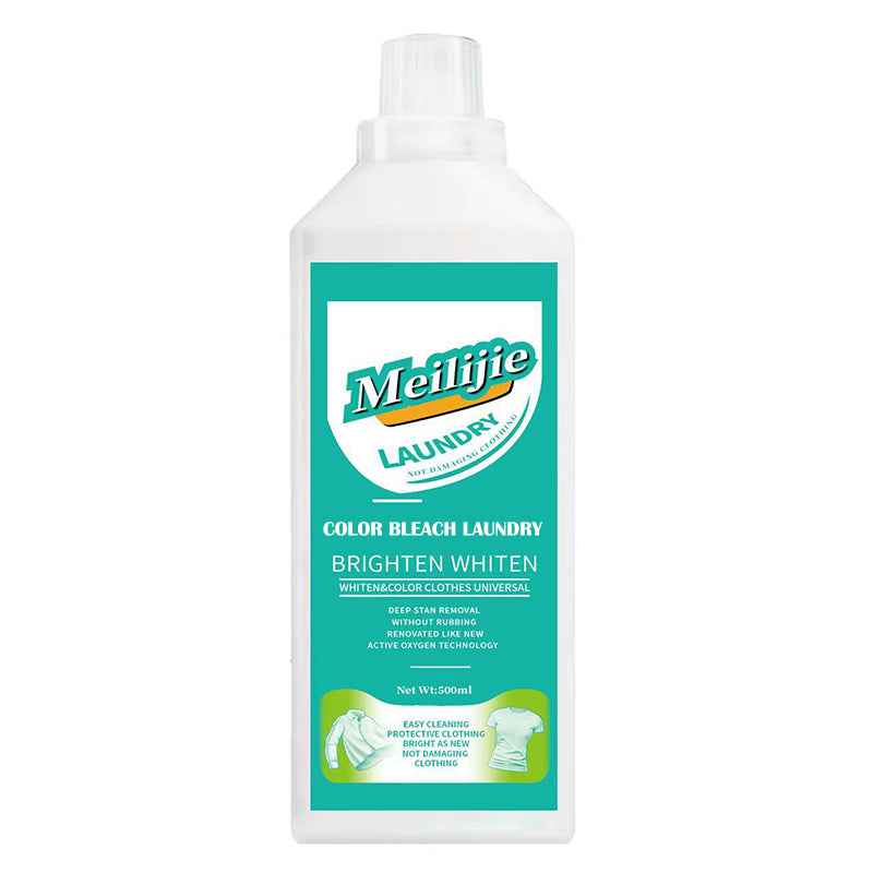 Leistungsstarkes Color-Bleich-Waschmittel
