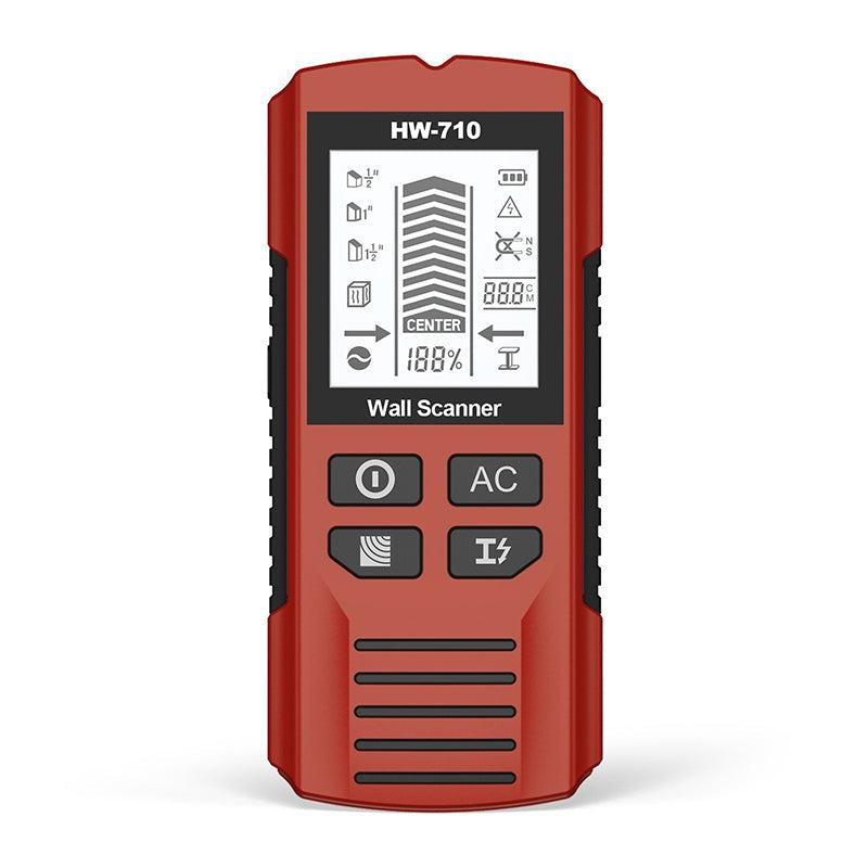 Multifunktionaler Handheld Metall und Wand Detektor