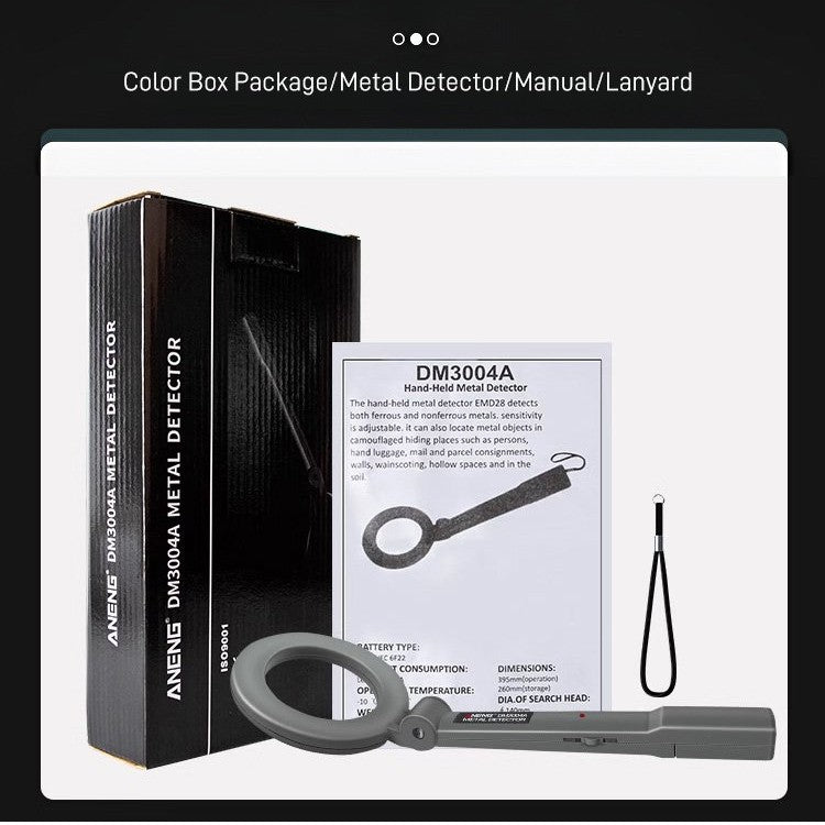 😍Weg zum Reichtum😍Hochempfindlicher Metallscandetektor