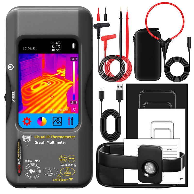 Infrarot-Thermografie-Touchscreen-Thermometer SH7 mit hoher Genauigkeit
