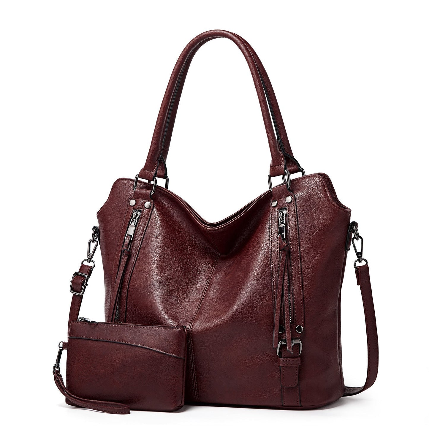 ⏰ 50 % RABATT – Nur für kurze Zeit ✨Weiche Tote Bag für Damen 👜 Elegant, Geräumig & Alltagstauglich