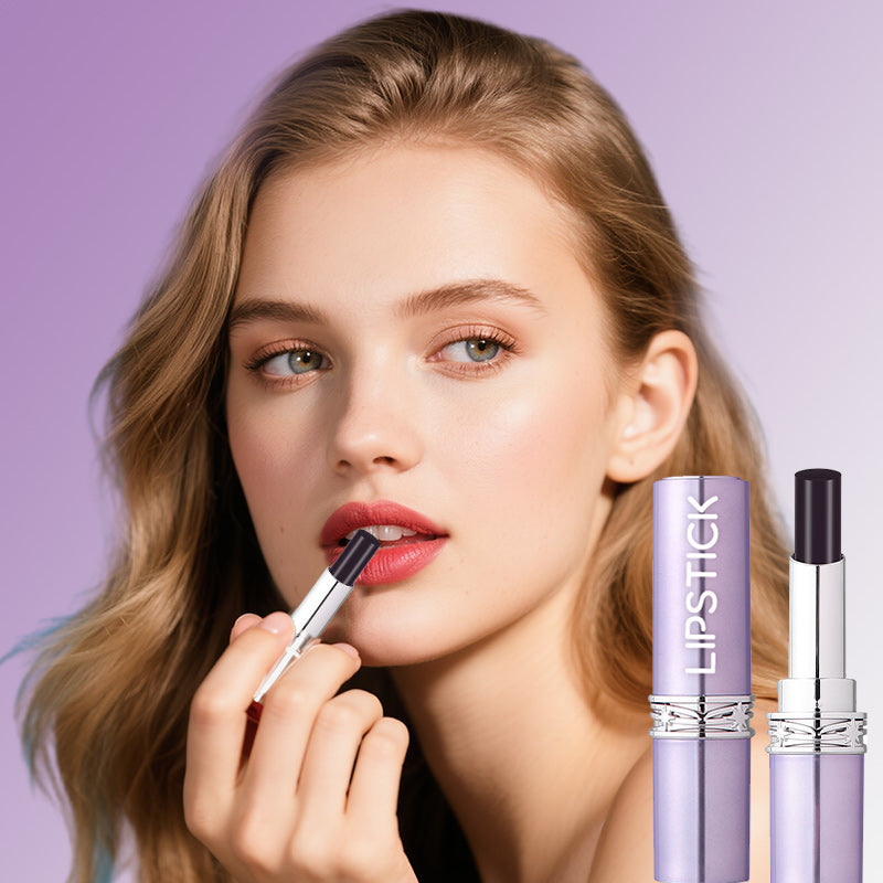Langanhaltender wasserfester feuchtigkeitsspendender Lippenstift