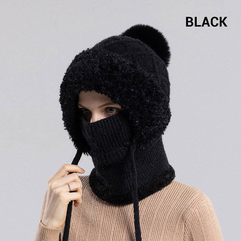 ❄️Winter-Bestseller🔥3-in-1-Winter-Sturmhaube für Damen