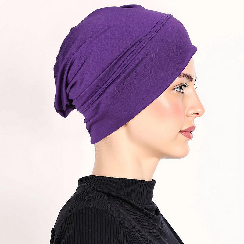 📢📢50 % RABATT! ⏰Weiche dehnbare Turbanmütze für Damen