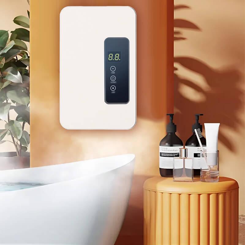 🚀💧【Endlos Warmwasser & Spart 90% Strom】🏠✅ Kompakter Durchlauferhitzer - Intelligente Lösung für sparsame Haushalte!