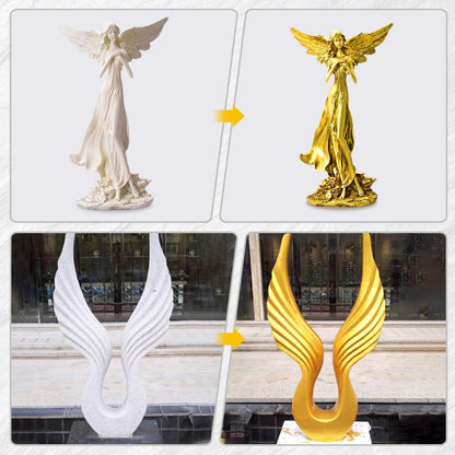 Blattgoldfarbe auf Wasserbasis für Kunst, Malerei, Kunsthandwerk