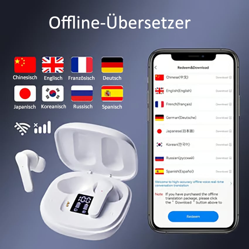 🎧50% Rabatt🎧💥- Kopfhörer für Simultanübersetzung