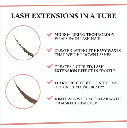 Neue verlängernde und schwungvolle Wimperntusche