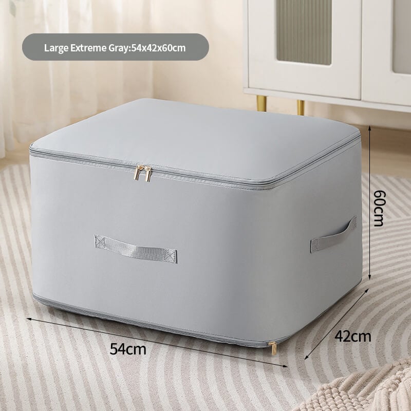 Super platzsparende, selbstkomprimierende Aufbewahrungstasche