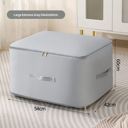 Super platzsparende, selbstkomprimierende Aufbewahrungstasche