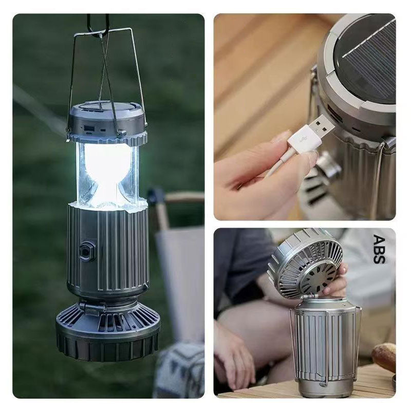 ⏳Begrenzte Zeit 50% Rabatt💥2-in-1-Abenteuer-Solarleuchte und tragbarer Ventilator