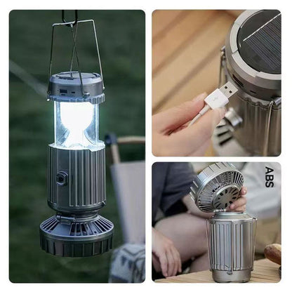 ⏳Begrenzte Zeit 50% Rabatt💥2-in-1-Abenteuer-Solarleuchte und tragbarer Ventilator