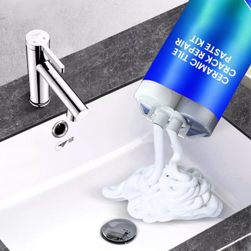 Multifunktionales Gel zur Reparatur von Fliesenrissen