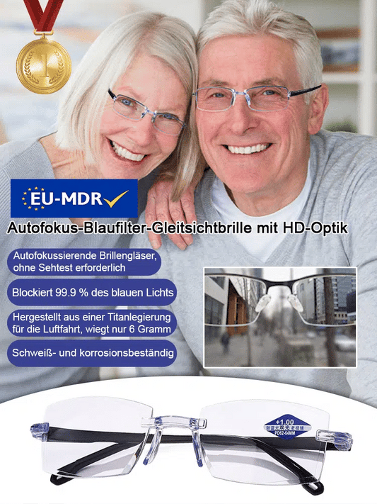 💎 50% RABATT! 💎 Autozoom-Lesebrille – Automatische Fokussierung, Ultraleicht & Kristallklare Sicht für Nah und Fern 👓✨