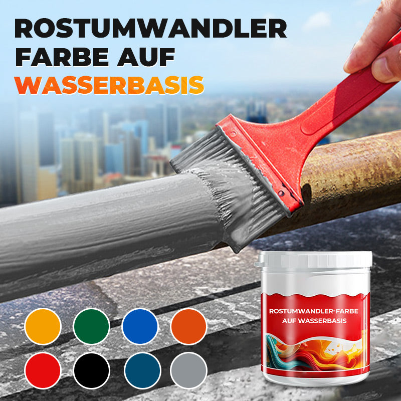 Rostumwandler-Farbe auf Wasserbasis