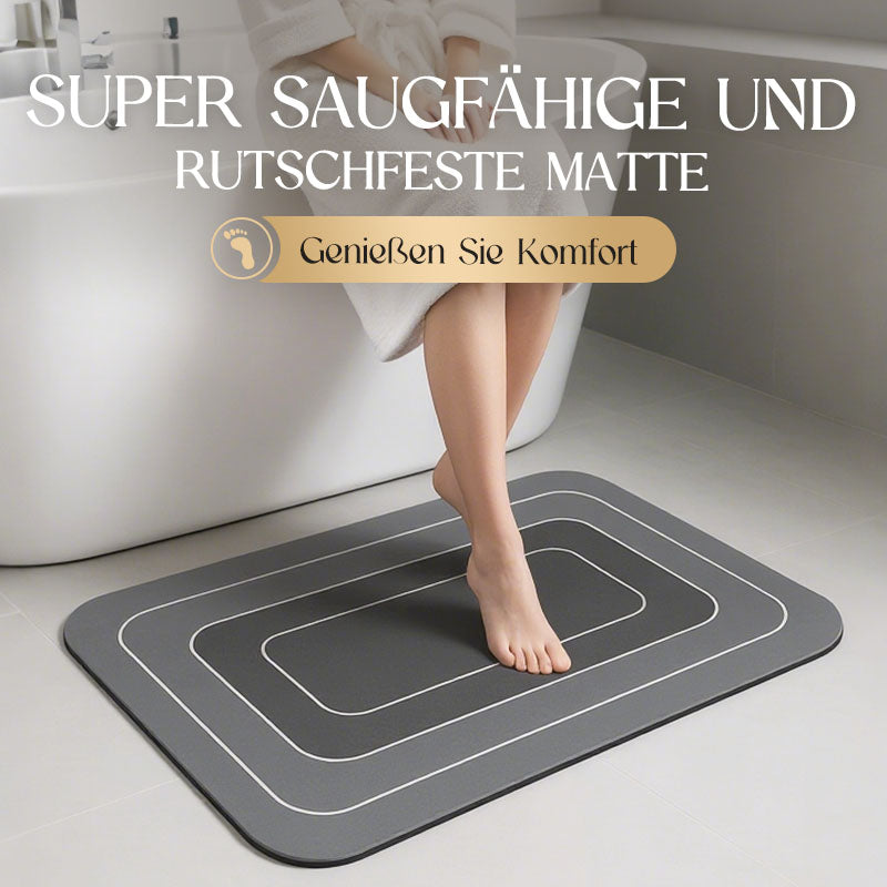 🌸Zeitlich begrenzt 60% RABATT💕Rutschfeste und super saugfähige Teppiche🦶