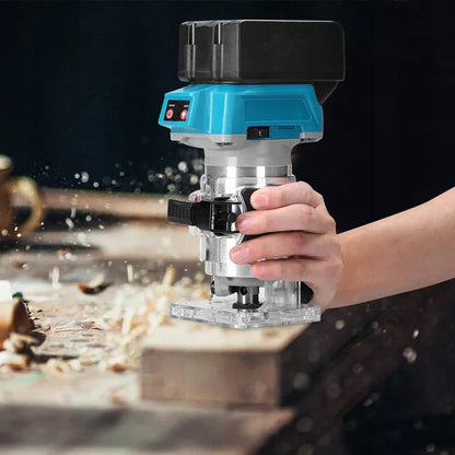🔥 800W Wiederaufladbare Holzbearbeitungs-Graviermaschine mit 6 Geschwindigkeiten ⚒️ Leistungsstark und vibrationsfrei 30.000 Umdrehungen pro Minute