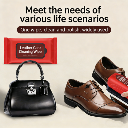 ✨ Mehrzweck-Lederöl-Pflegebürste – Repariert Lederkratzer einfach 🧼