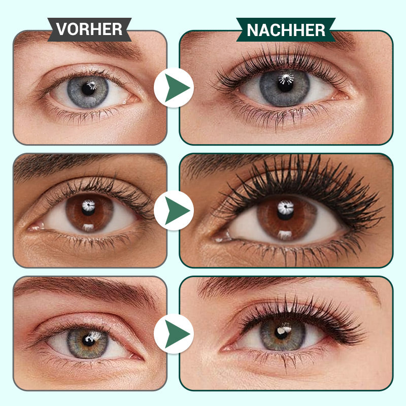 Ultimatives Mascara-Set für Verlängerung und Schwung