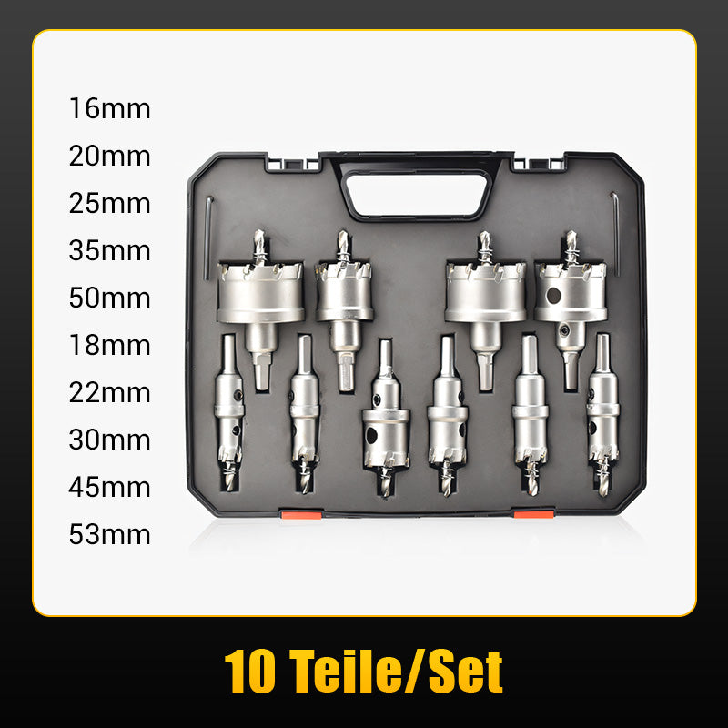 Hartmetall-Lochfräser für Metall