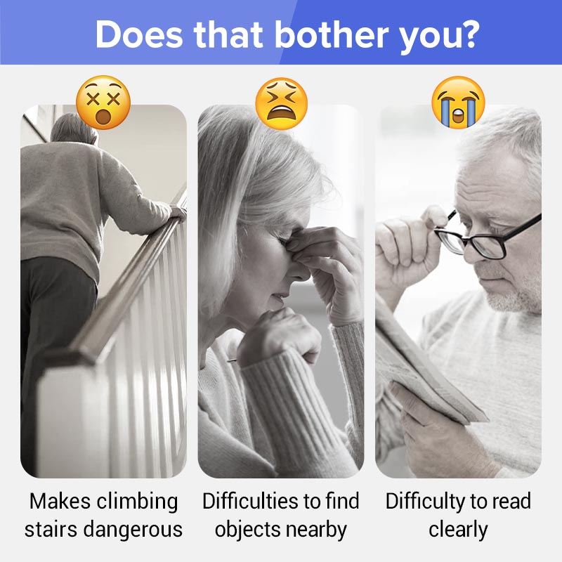 Neue Lesebrille mit Saphirglas und hohem Blaulichtschutz für den doppelten Gebrauch