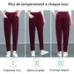 Women's High Waisted Corduroy Warm Pants -  Free Shipping