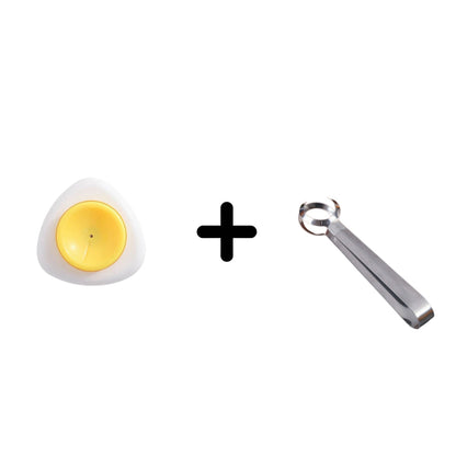 Eierstecher mit Sicherheitsverschluss