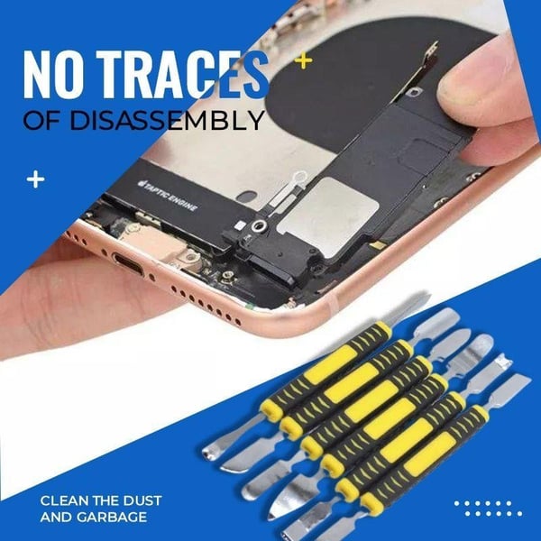 Metall-Hebeleisen 6-teiliges Set
