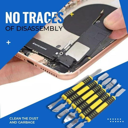 Metall-Hebeleisen 6-teiliges Set