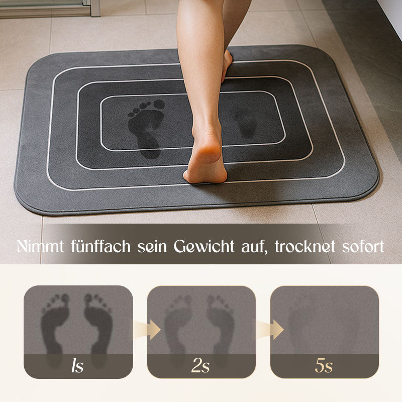 🌸Zeitlich begrenzt 60% RABATT💕Rutschfeste und super saugfähige Teppiche🦶