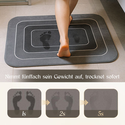 🌸Zeitlich begrenzt 60% RABATT💕Rutschfeste und super saugfähige Teppiche🦶