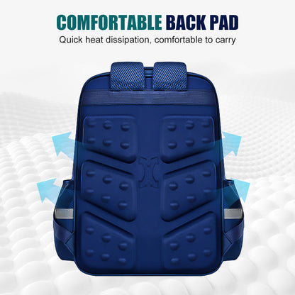Großvolumiger Schulrucksack für Schüle