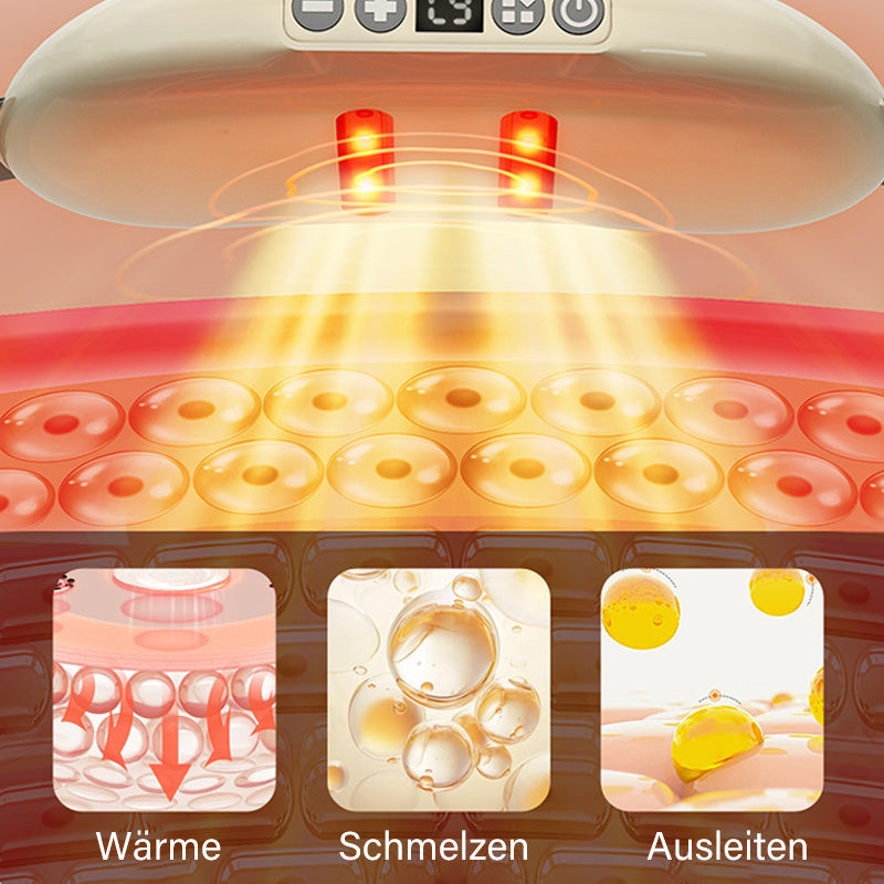 Faule Maschine zum Abnehmen des Bauches