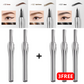 💖Buy 1 Get 1 Free💖2024 Upgraded Natural Waterproof Eyebrow Pen with Microfine Tip（super）