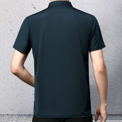🎁Hot Sale 55% OFF⏳Men's Casual Revers Atmungsaktiv Knitterfrei T-shirt