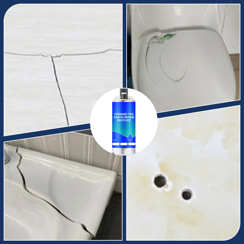 Multifunktionales Gel zur Reparatur von Fliesenrissen
