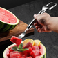 ⏳Begrenzte Zeit 50% Rabatt💥🍉 Mühelose Obstzubereitung-✨ 2-in-1 Obstschneider und -gabel - für schnelles und einfaches Servieren von Obst! 🍓