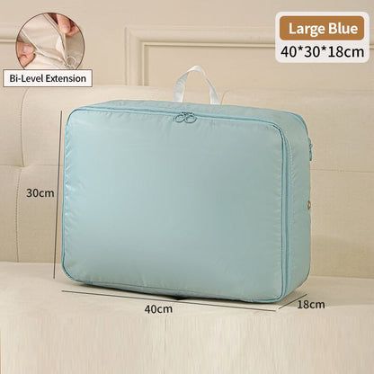 Super platzsparende, selbstkomprimierende Aufbewahrungstasche