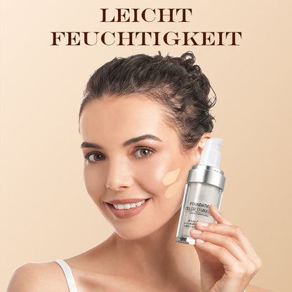 Farbwechselnde Foundation für reife Haut