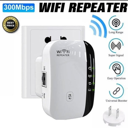 📶 50% RABATT! 🔥 WLAN-Signalverstärker – Große Reichweite & durch Wände – Verbesserter Empfang, einfache Einrichtung & ideal für Zuhause und Büro 🏠