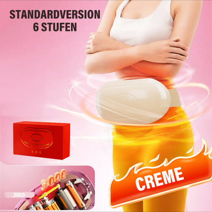 Faule Maschine zum Abnehmen des Bauches