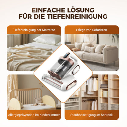 Sakerplus Leistungsstarker UV-Bettstaubsauger