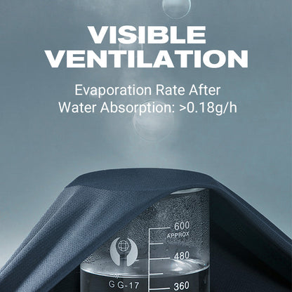 🎁Hot Sale 55% OFF⏳Men's Casual Revers Atmungsaktiv Knitterfrei T-shirt