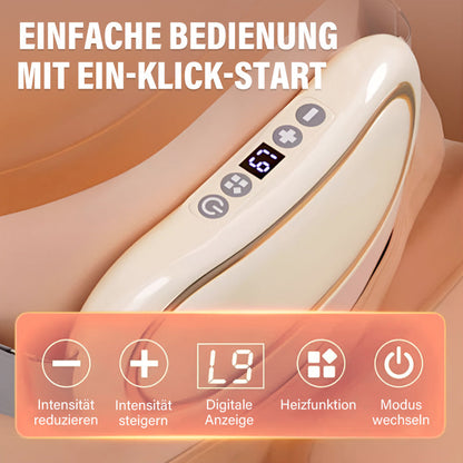 Faule Maschine zum Abnehmen des Bauches