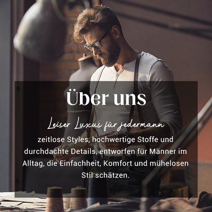 ⏳ Letzter Tag: 50 % auf das gesamte Sortiment!⏰ Premium Kaschmirpulli Herren Einfarbig - Weiches Wohlfühlgarn mit Moderner Passform für Business & Freizeit 👔