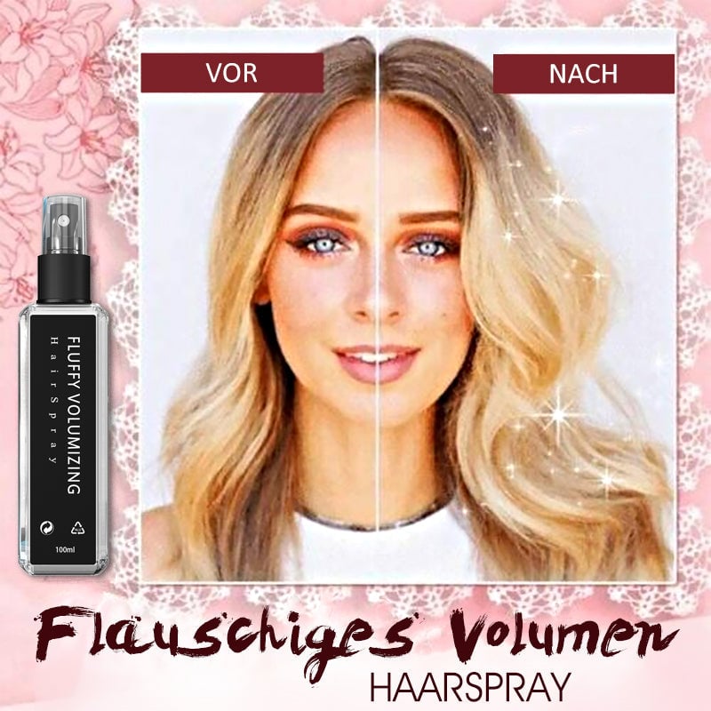 Haar-Volumisier-Spray mit Textur – Sanft &amp; Nicht klebend für 3x mehr Volumen! 👩✨💨