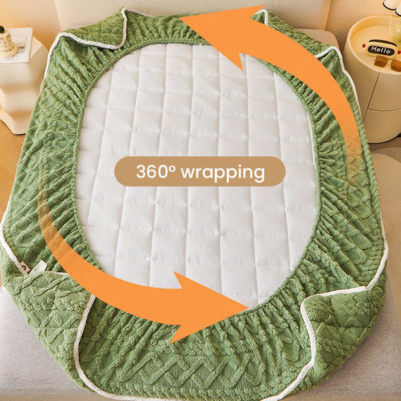 💖Black-Friday-Mega-Angebot – 50 % Rabatt!💖 Winter-Bettlaken-Set 3-teilig, strapazierfähig & wärmeverstärkt für Zuhause