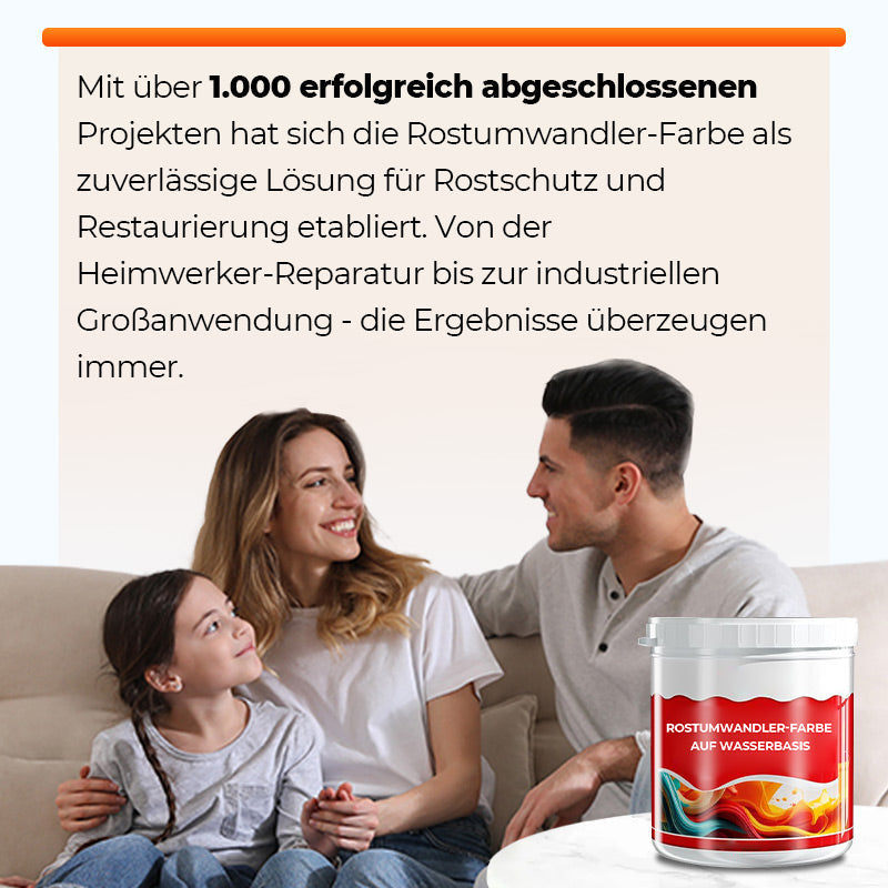 Rostumwandler-Farbe auf Wasserbasis